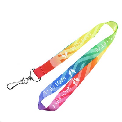 5/8" Full Color Lanyards