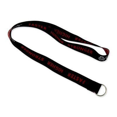 Polyester Woven Lanyard 36" x 3/4"