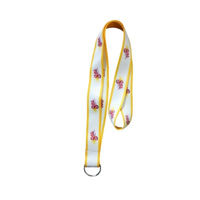 Polyester Dye Sublimated Lanyard 36"x1"