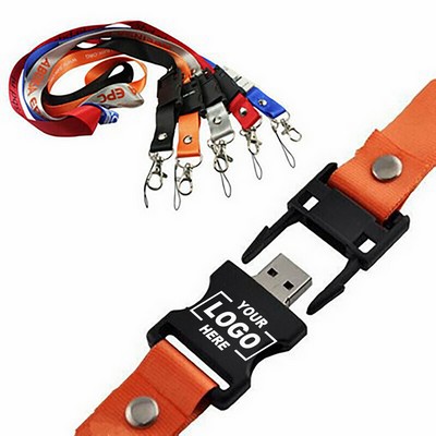 Lanyard 64 GB USB Flash Drive