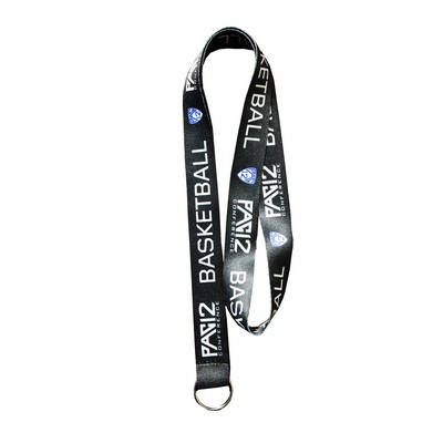 Polyester Dye Sublimated Lanyard 36" x 5/8"