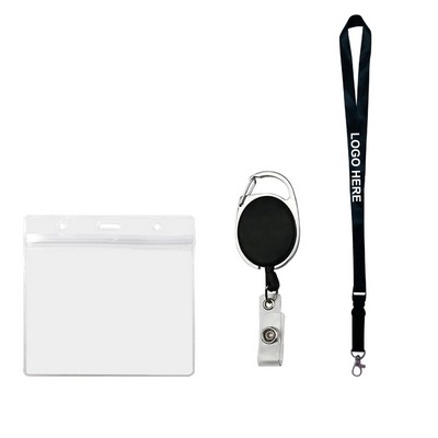 Badge Holders w/Lanyard