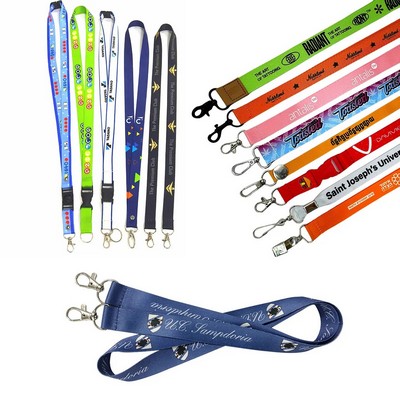 Custom Polyester Lanyard
