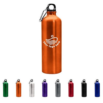 25oz Aluminum Sports Water Bottle