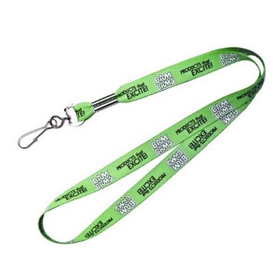 Lanyard 36" x 3/8" Recycled Polyester (Domestically Produced)
