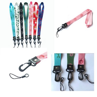 Securely hold Lanyard