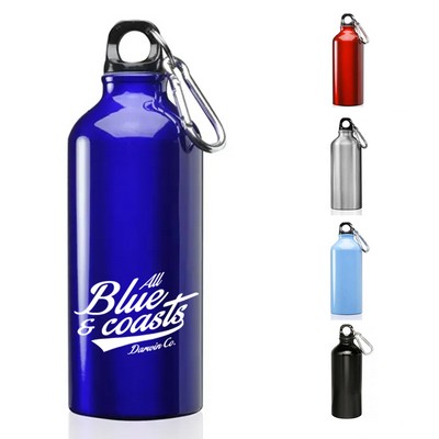 20oz Single-wall Aluminum Sport Water Bottle