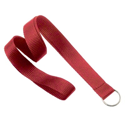 3/4" Blank Polyester Lanyard (15 Mil)