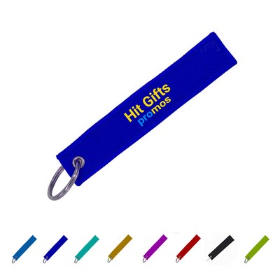 Woven Fabric Lanyard