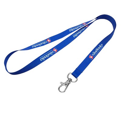 1/2" Full Color Lanyards