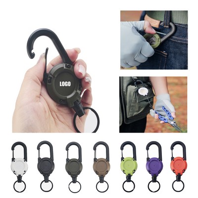 Multi-Functional Keychain Rebound Anti-Loss Cord