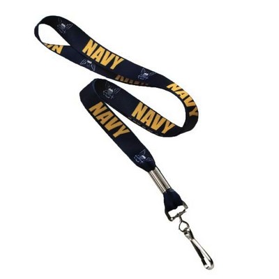 Lanyard 36" x 1/2" Premium Ultra Material (Domestically Produced)